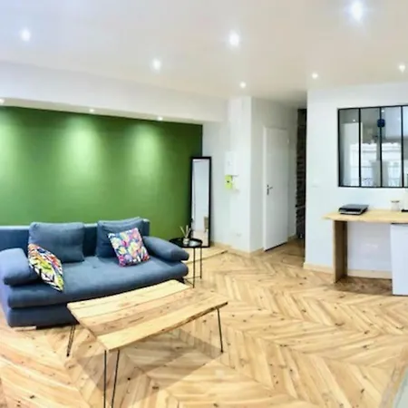 Appartement Appart' Bois Et Foret Centre Saint-Etienne (Loire)